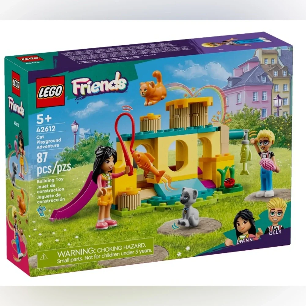 ⚡️NEW⚡️ LEGO Friends Cat Playground Adventure